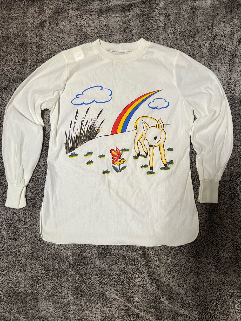 80s nature longsleeve